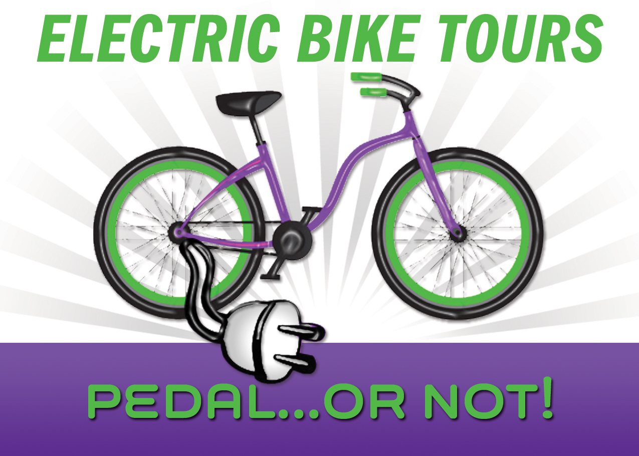 pedal or not electric bicycle tours Pedal Or Not